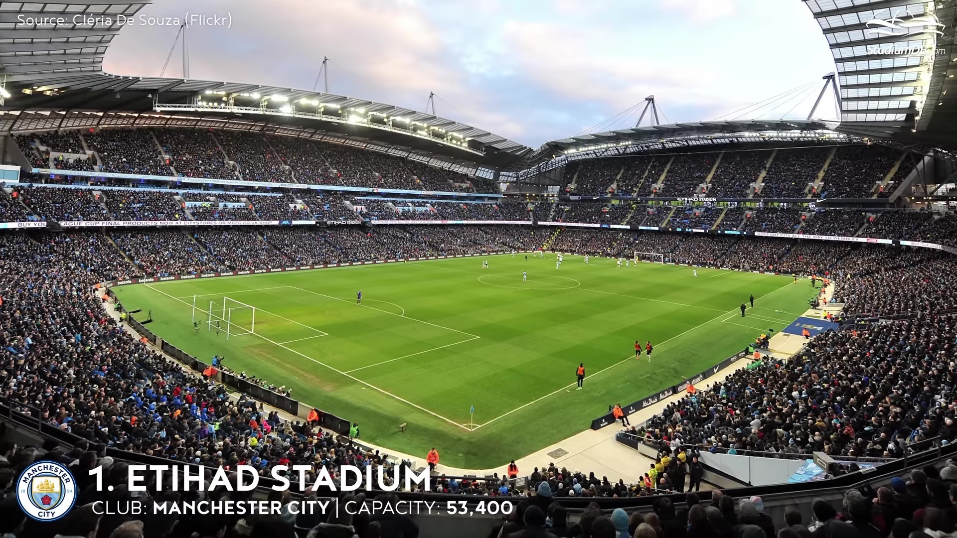 Элита британских стадионов