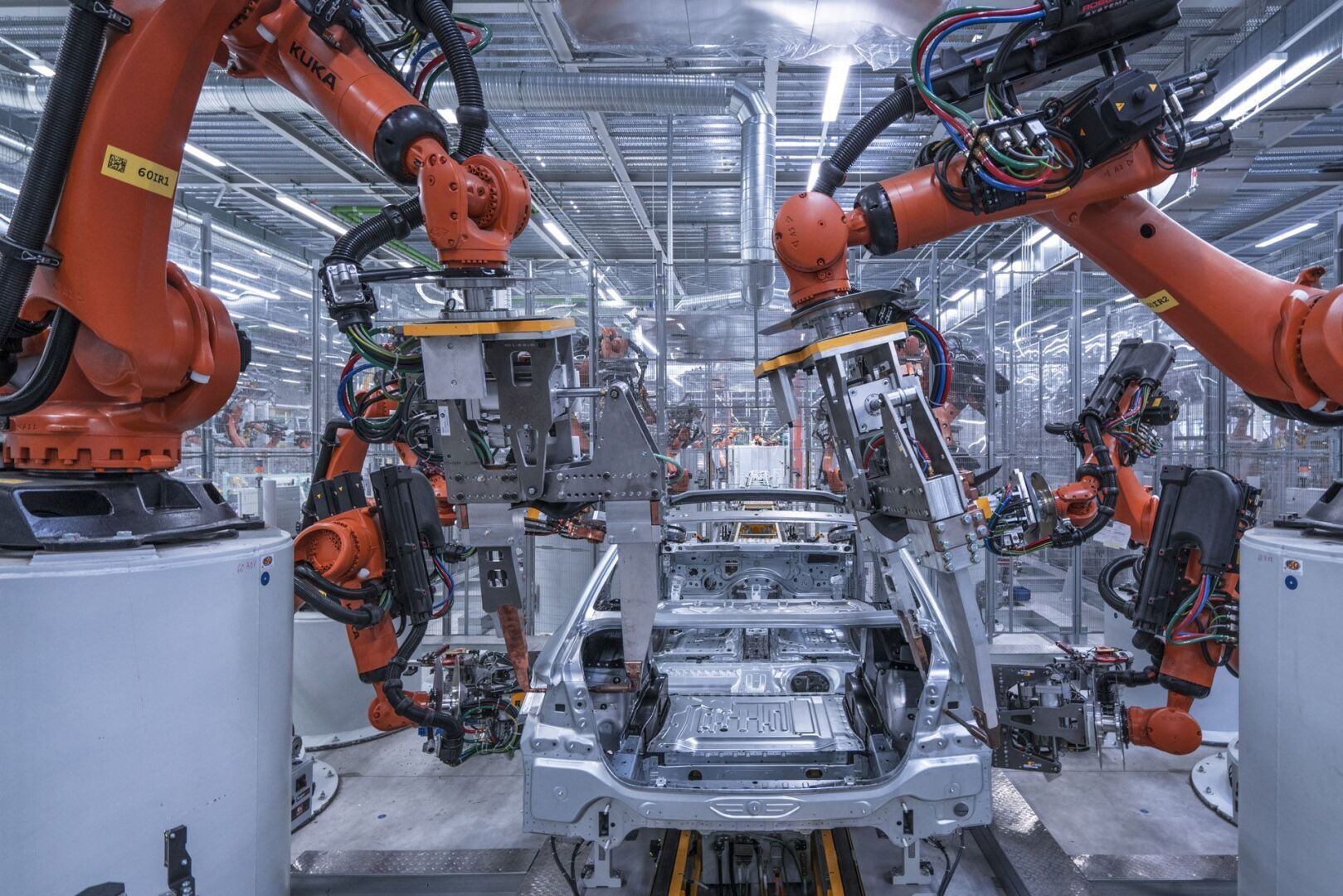 Робототехника и автоматизация производственных процессов.