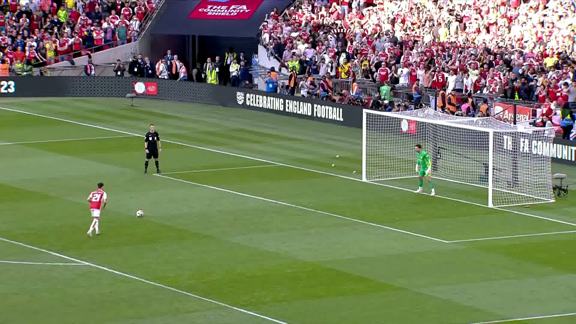 "Арсенал" увёл первый трофей сезона на последней минуте