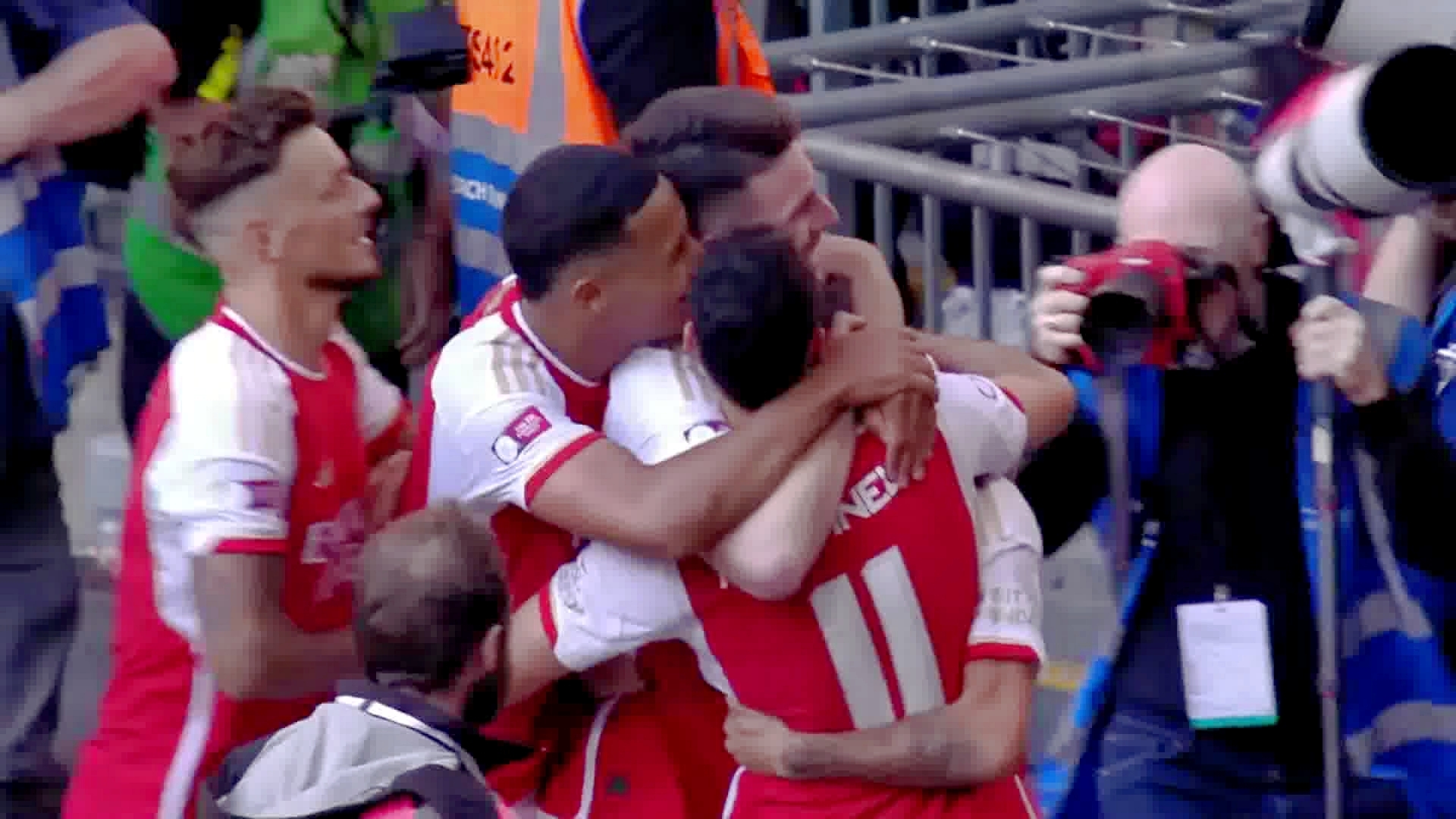 "Арсенал" увёл первый трофей сезона на последней минуте