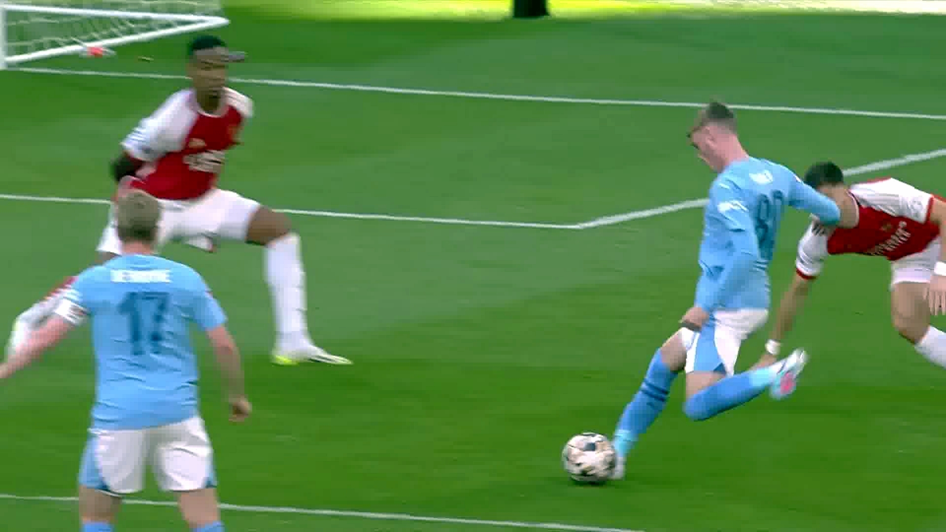 "Арсенал" увёл первый трофей сезона на последней минуте