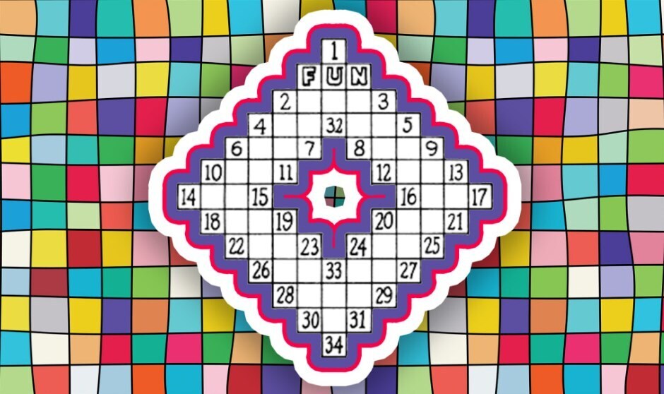 Сможете ли вы разгадать первый в мире кроссворд?