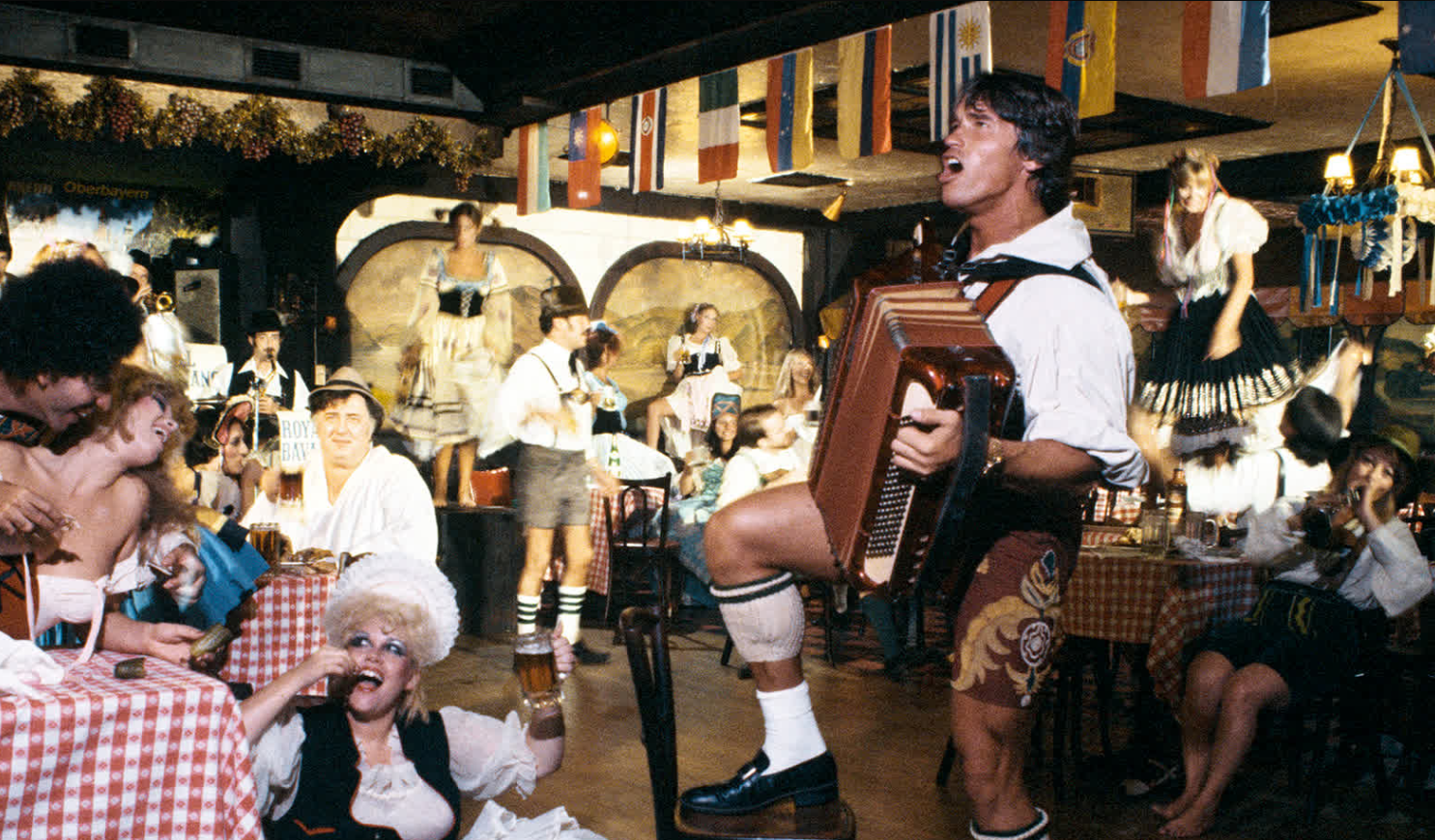 Арнольд - это нечто, исключительное, что еще не попадалось вам на глаза всё эти годы.