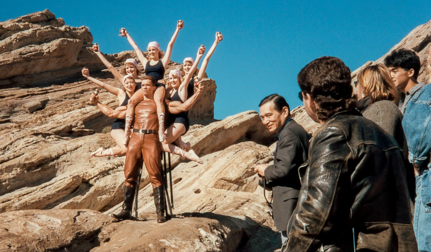 Арнольд - это нечто, исключительное, что еще не попадалось вам на глаза всё эти годы.