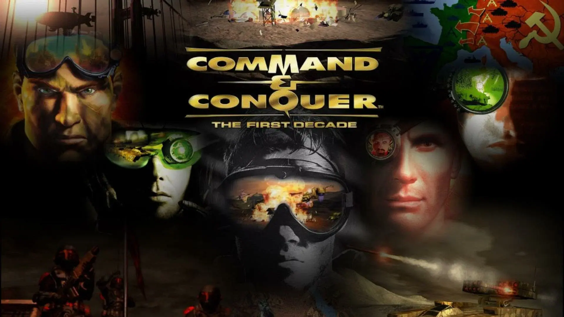 Стратегия в реальном времени Command and Conquer