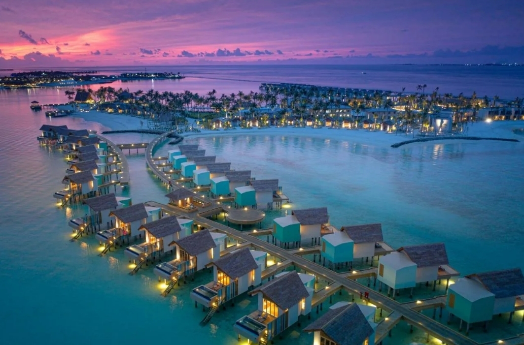 "Путешествие в рай: Мальдивы – идеальный архипелаг для отдыха и приключений"