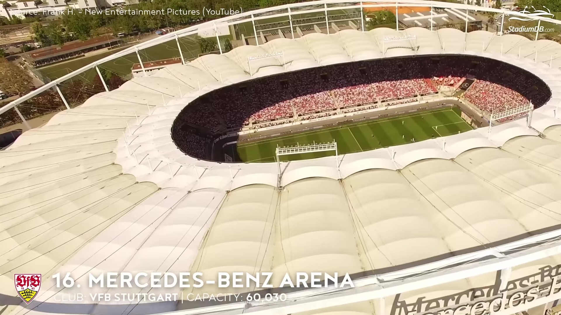 Стадионы Бундеслиги. Типичная Германия