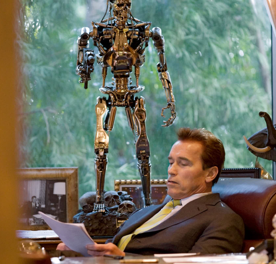 Арнольд - это нечто, исключительное, что еще не попадалось вам на глаза всё эти годы.