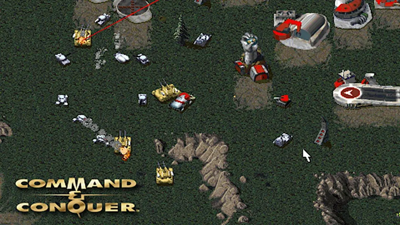 Стратегия в реальном времени Command and Conquer