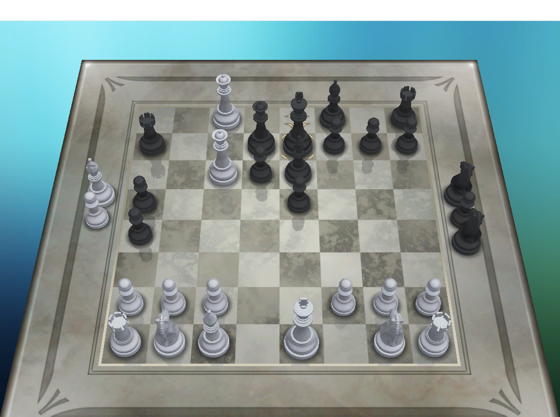 У кого из Вас была подобная ситуация играя в шахматы с компьютером?