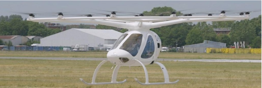 Оправдают ли электрические летающие такси свое обещание?