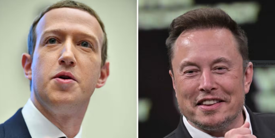 Маск и Цукерберг бой: Илон Маск и Марк Цукерберг готовы к бою в смешанных единоборствах.