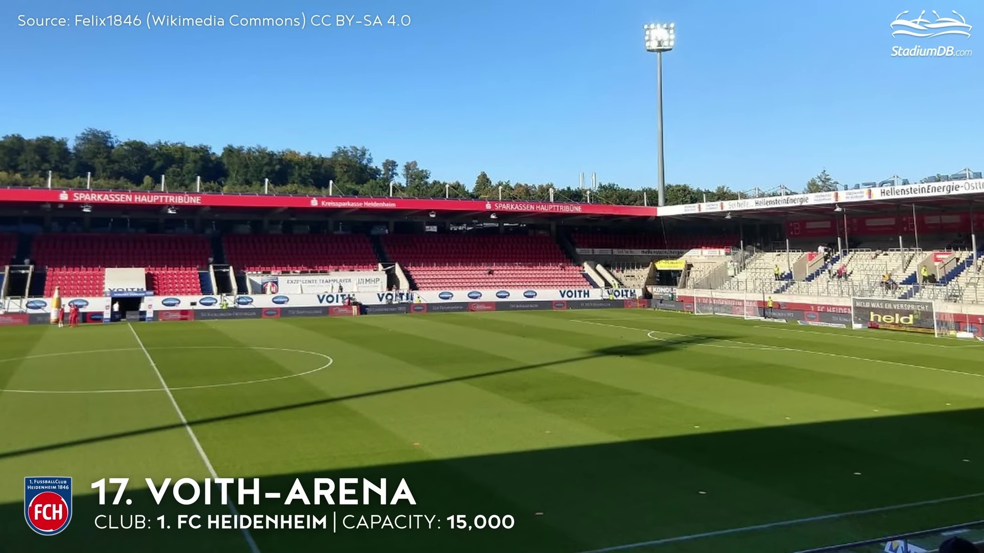 Стадионы Бундеслиги. Типичная Германия