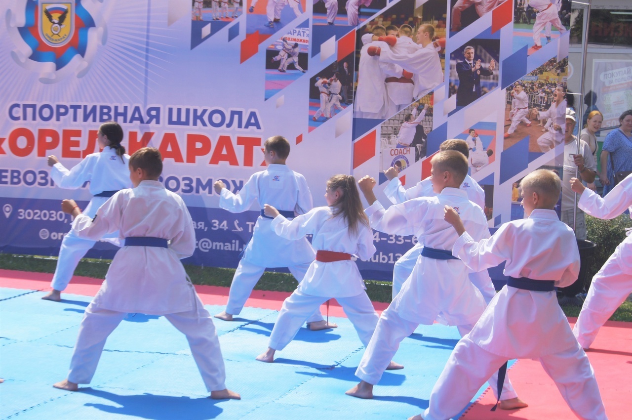 Орёл. 5 августа. Праздник победы и благодарности