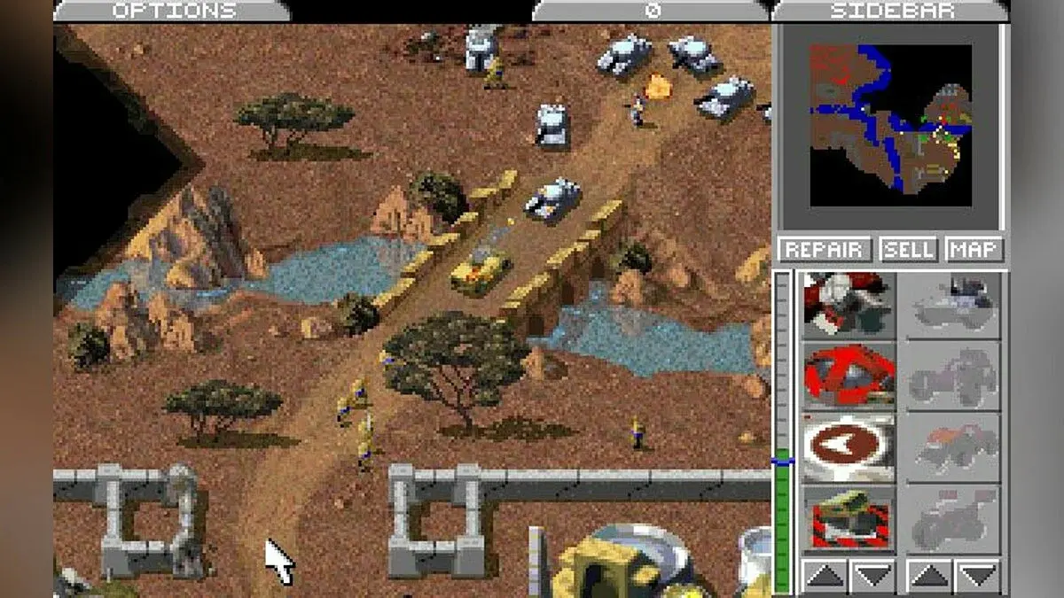 Стратегия в реальном времени Command and Conquer