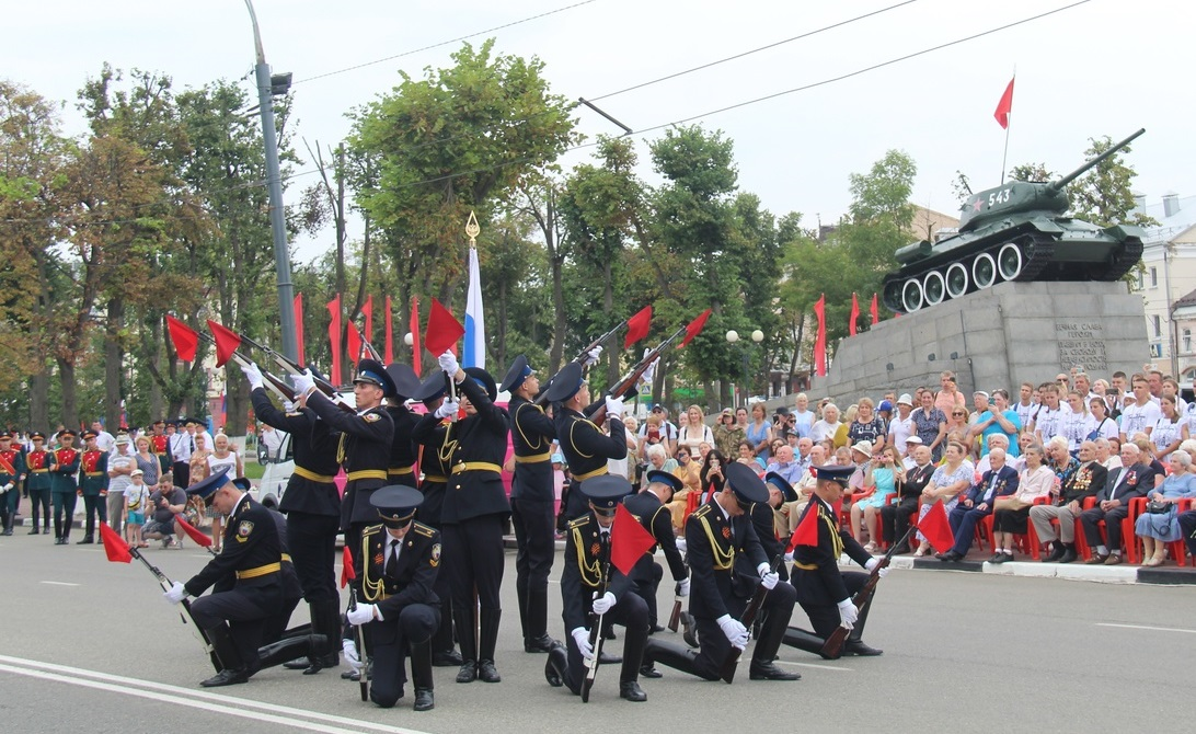 Орёл. 5 августа. Праздник победы и благодарности