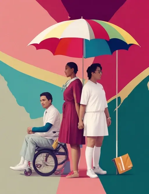 Я разделяю свой личный опыт и усилия, которые я прилагаю для достижения равных возможностей и уважения различий