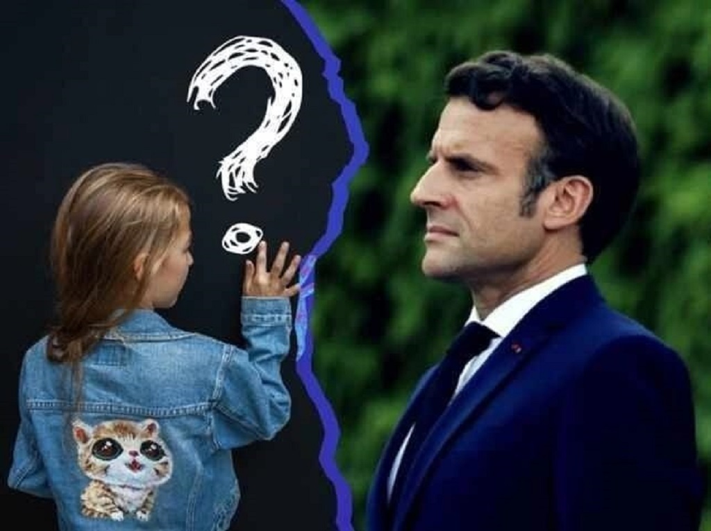 Фаина Савенкова: Не старайтесь, господин Макрон, Донбасс будет жить!