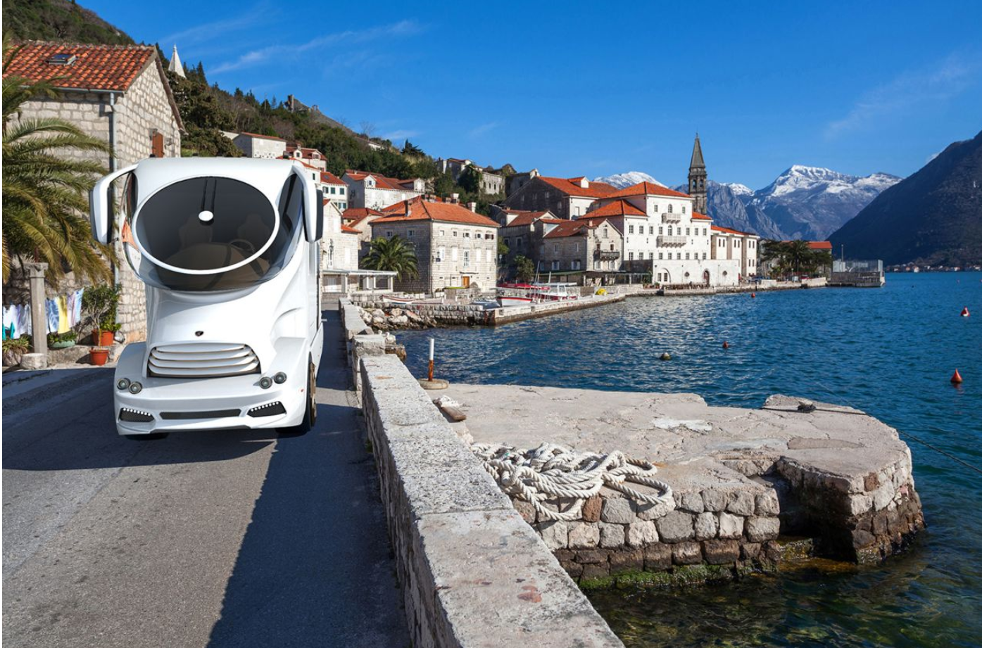 Особняк на колесах: войдите в Elemment Palazzo Superior, двухэтажный дом на колесах с выдвижной гостиной на крыше.