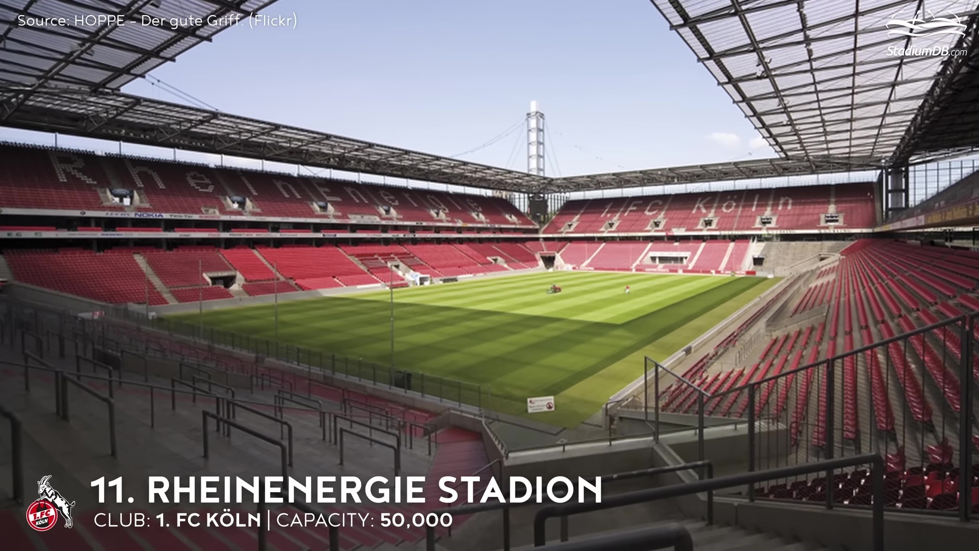 Технологичные новички. Стадионы Германии