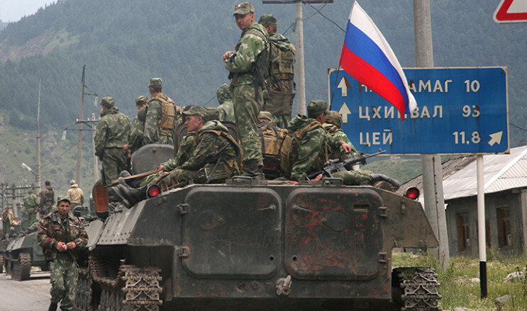 Пятнадцать лет назад в этот день: 8 августа 2008 г. Абхазия. И именно в этот день американцы получили свой первый урок настоящей континентальной войны