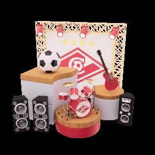 Болельщики "Спартака" голосуют за подарок для себя