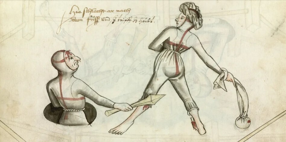 До самой смерти: в средние века семейные проблемы решались дуэлями