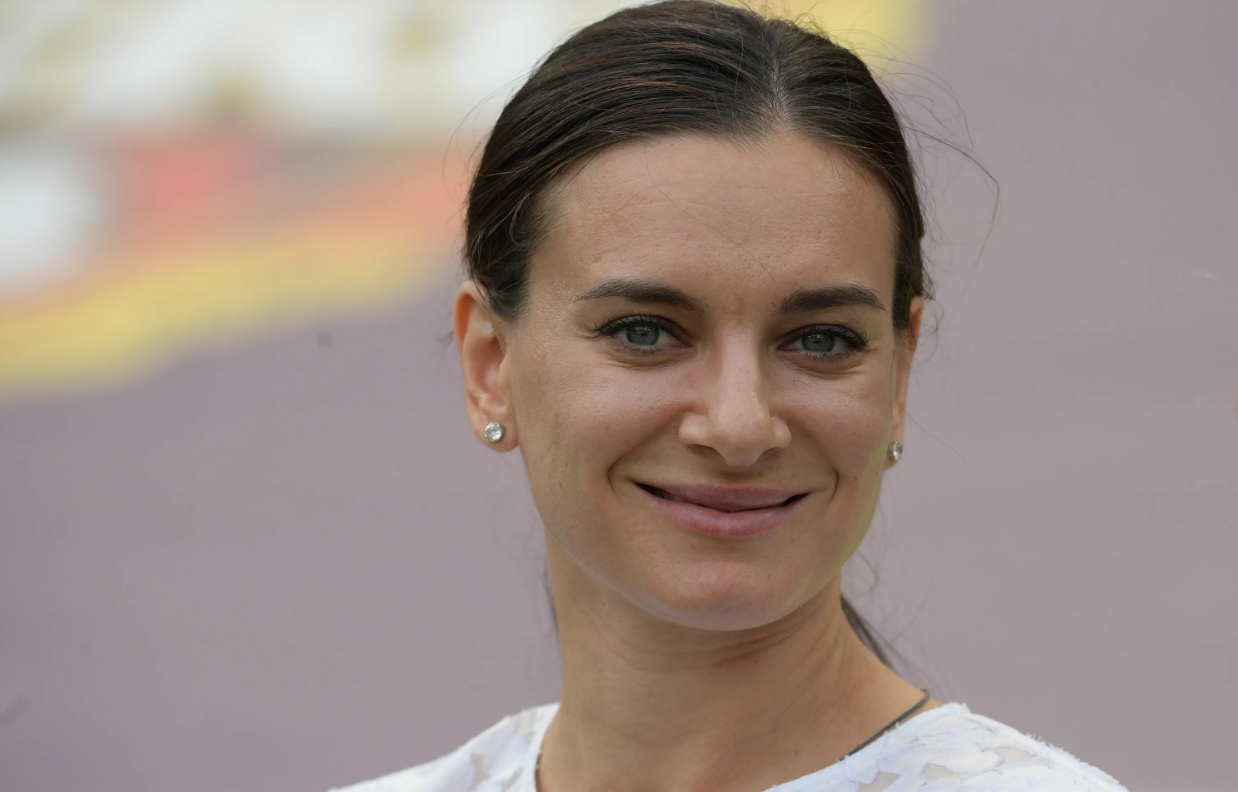 Елена Исинбаева. Рыба там где глубже, ну а патриоты где лучше