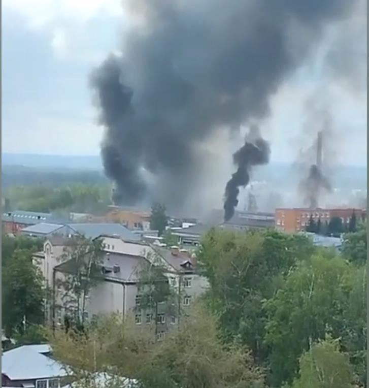 На заводе в Сергиевом Посаде прогремел взрыв