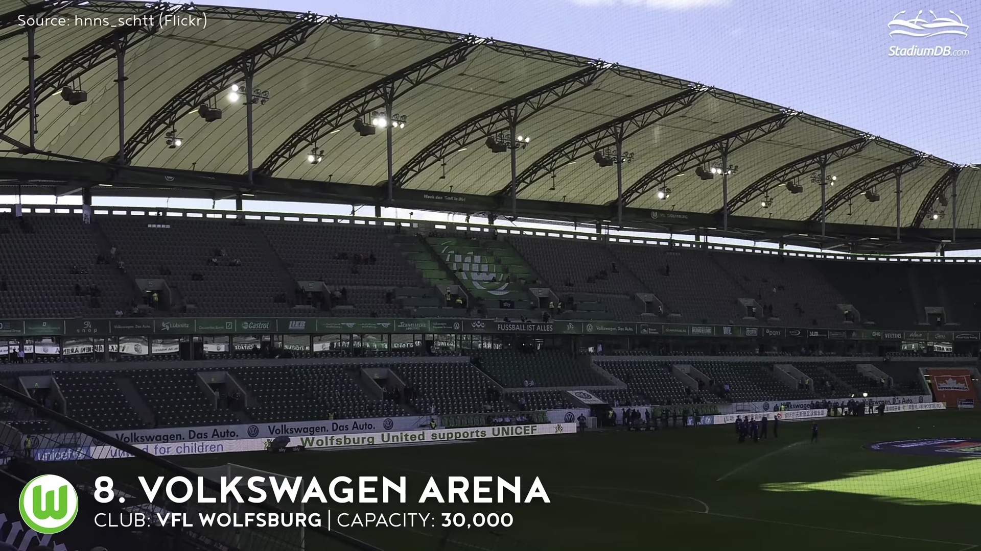 Технологичные новички. Стадионы Германии