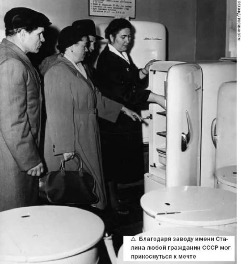 История появления холодильника от древности до нашего времени