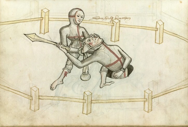 До самой смерти: в средние века семейные проблемы решались дуэлями