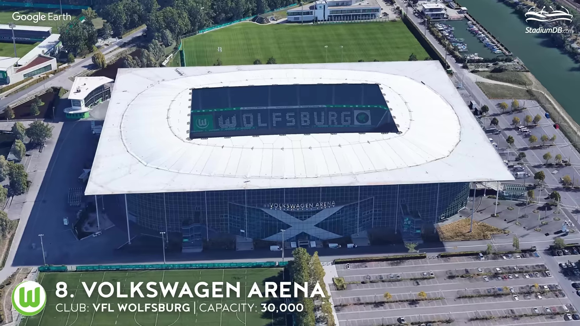 Технологичные новички. Стадионы Германии