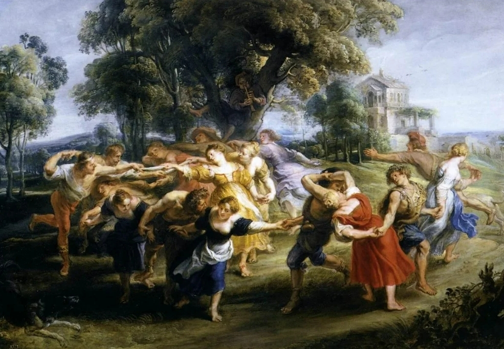 Энергия и великодушие: Танец Бергамаска - пляска, олицетворяющая радость жизни