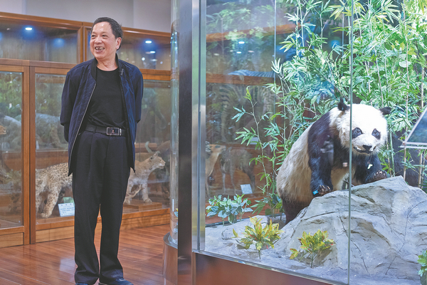 Биологический музей Цзуцзя при Университете Фудань в Шанхае с более чем 100-летней историей стал важным свидетелем развития флоры и фауны Китая.