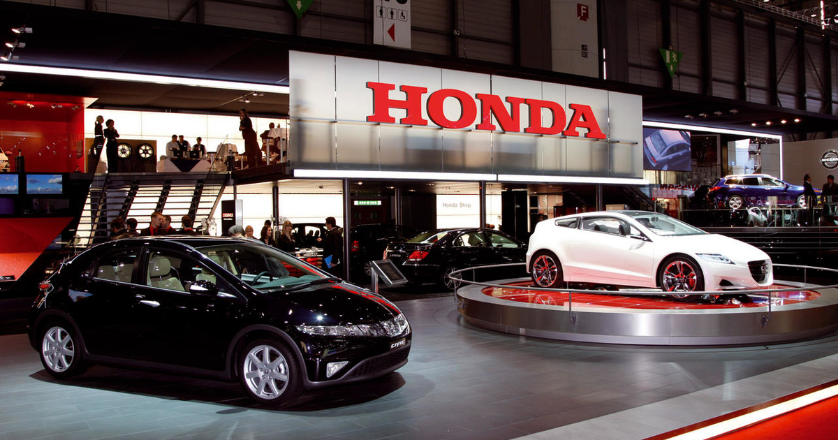 Операционная прибыль Honda за первый квартал выросла на 78%