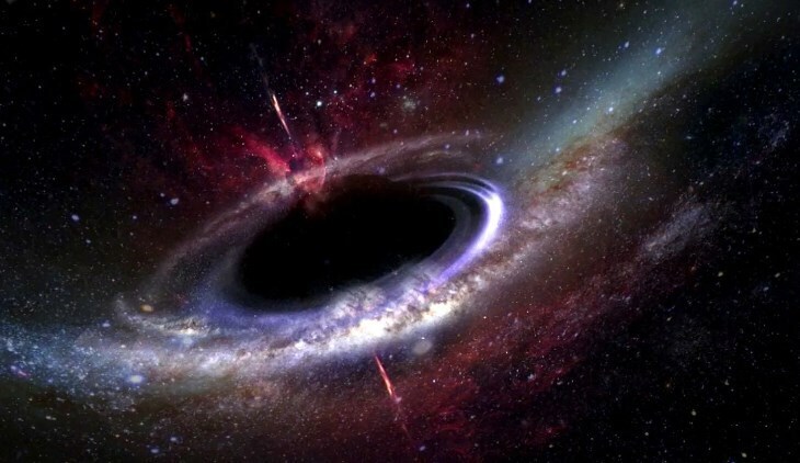 Испытайте, каково это — упасть в черную дыру