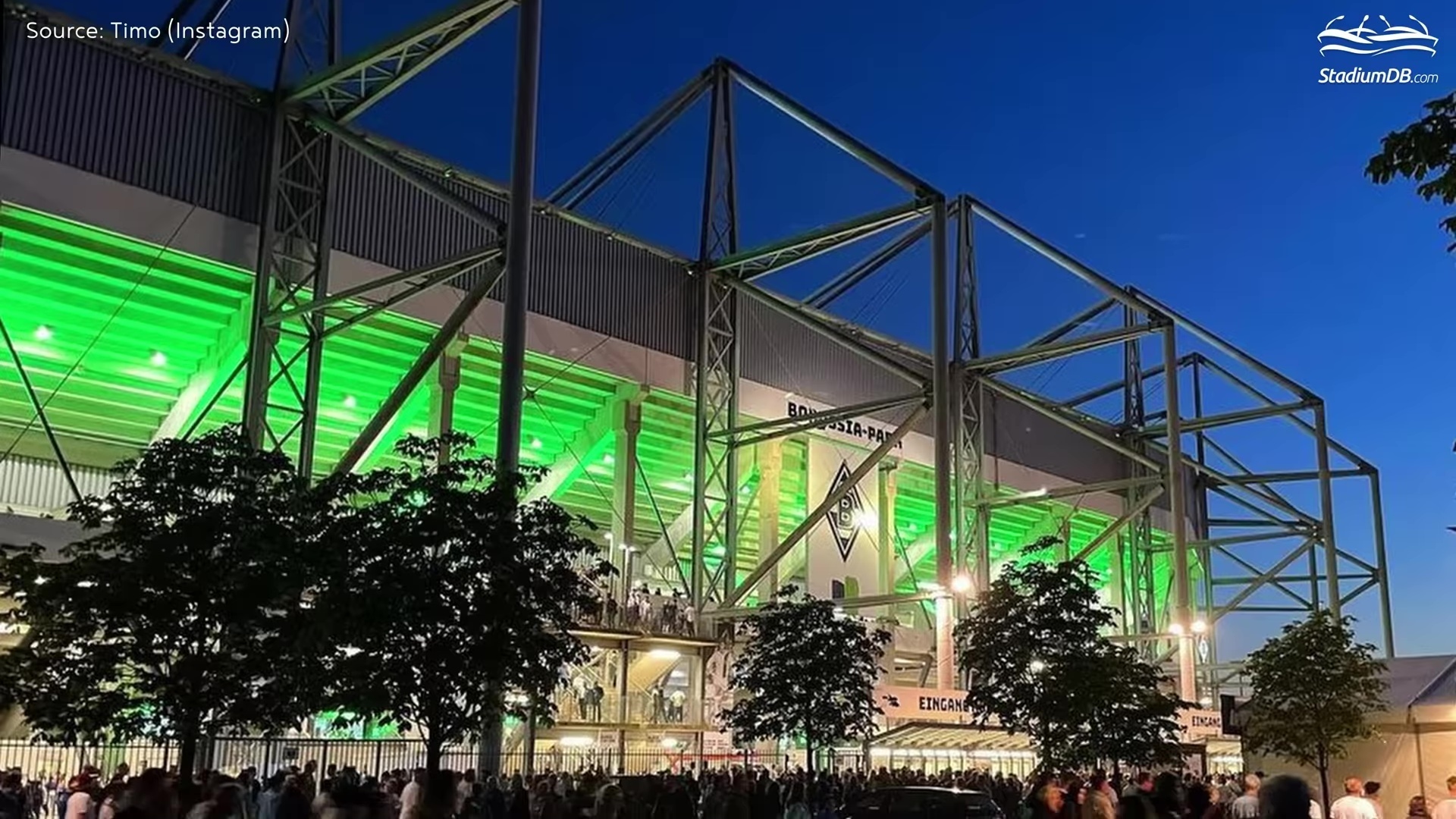 Технологичные новички. Стадионы Германии