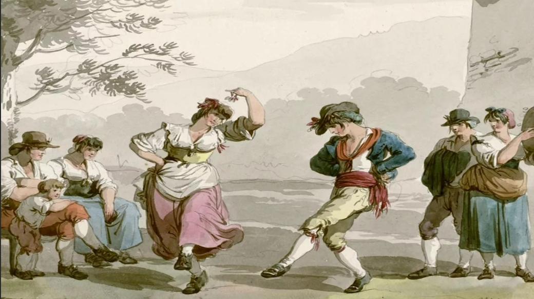 "Бранль: Вихрь Страсти, Ритмов и Исторического Искусства"