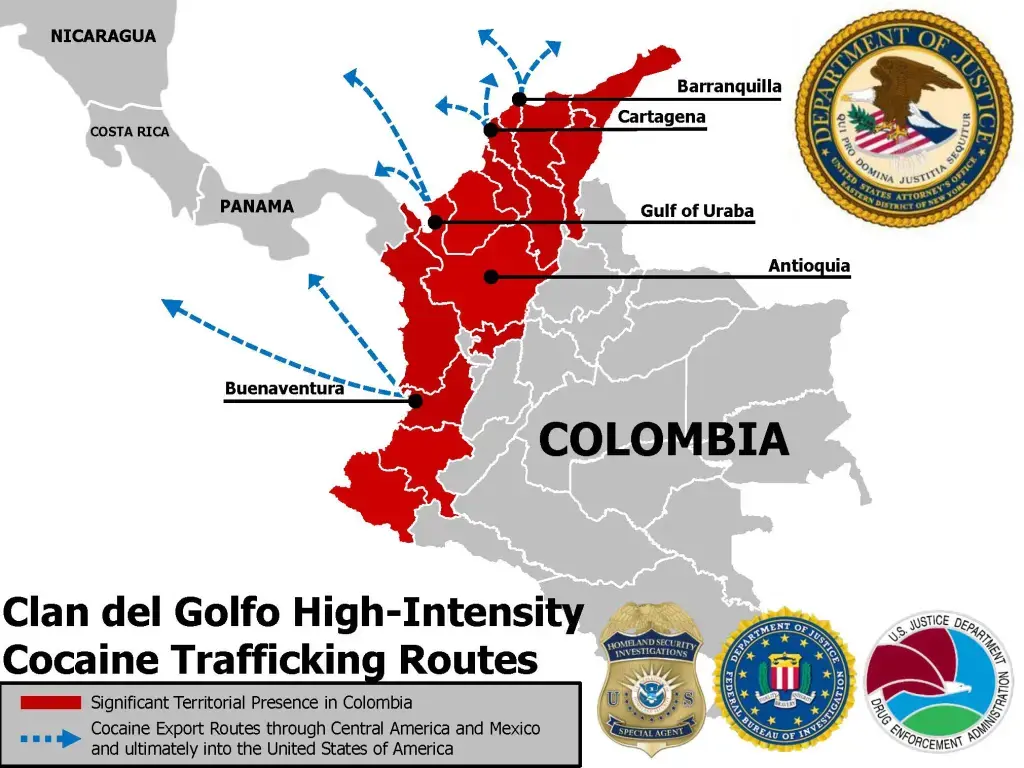 Колумбийский наркобарон «более плодовитый», чем Пабло Эскобар, приговорен к 45 годам тюремного заключения — ему приказано выплатить 216 миллионов долл