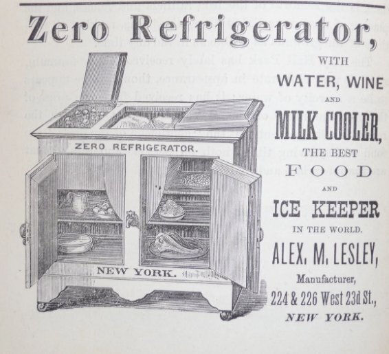 История появления холодильника от древности до нашего времени