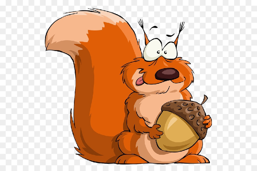 Озорная белка устроила эпическую кражу орехов в местном парке!