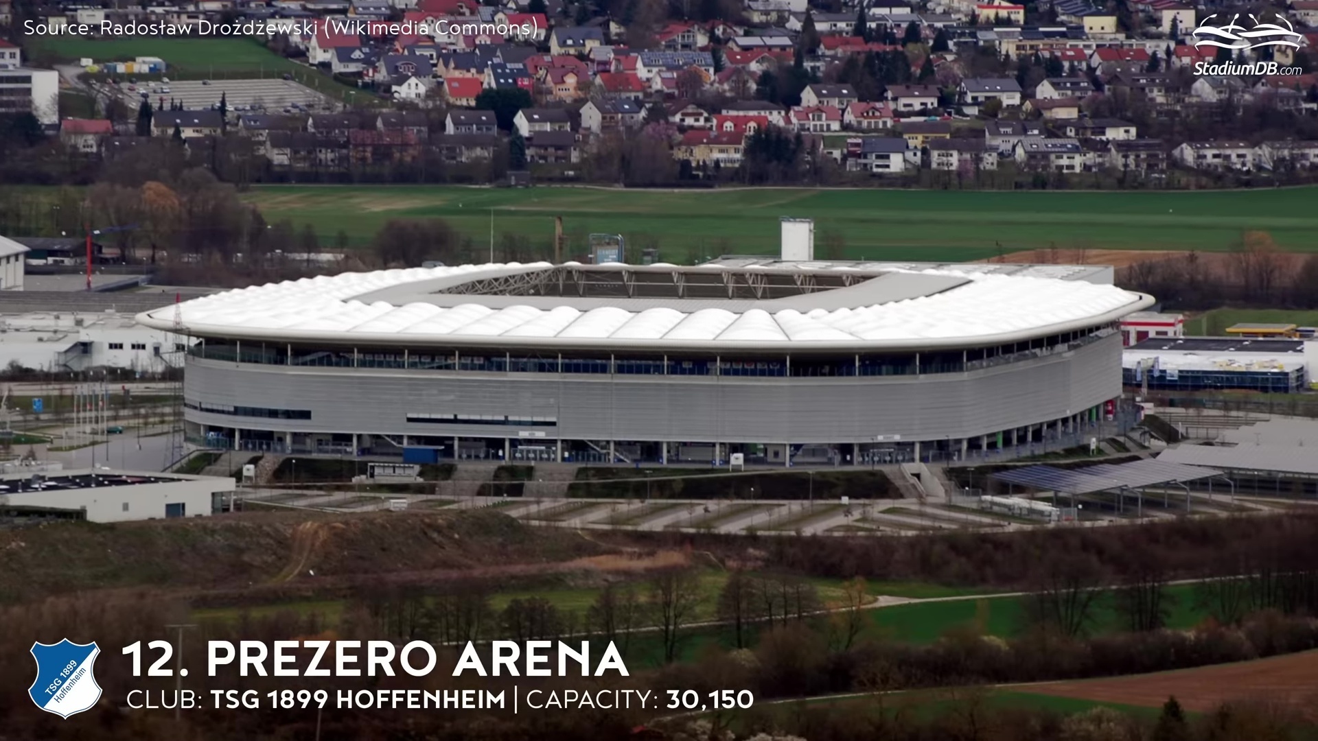 Технологичные новички. Стадионы Германии