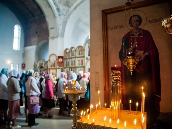 Сегодня, 9 августа, Церковь празднует память святого целителя Пантелеймона