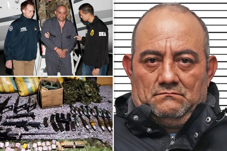 Колумбийский наркобарон «более плодовитый», чем Пабло Эскобар, приговорен к 45 годам тюремного заключения — ему приказано выплатить 216 миллионов долл
