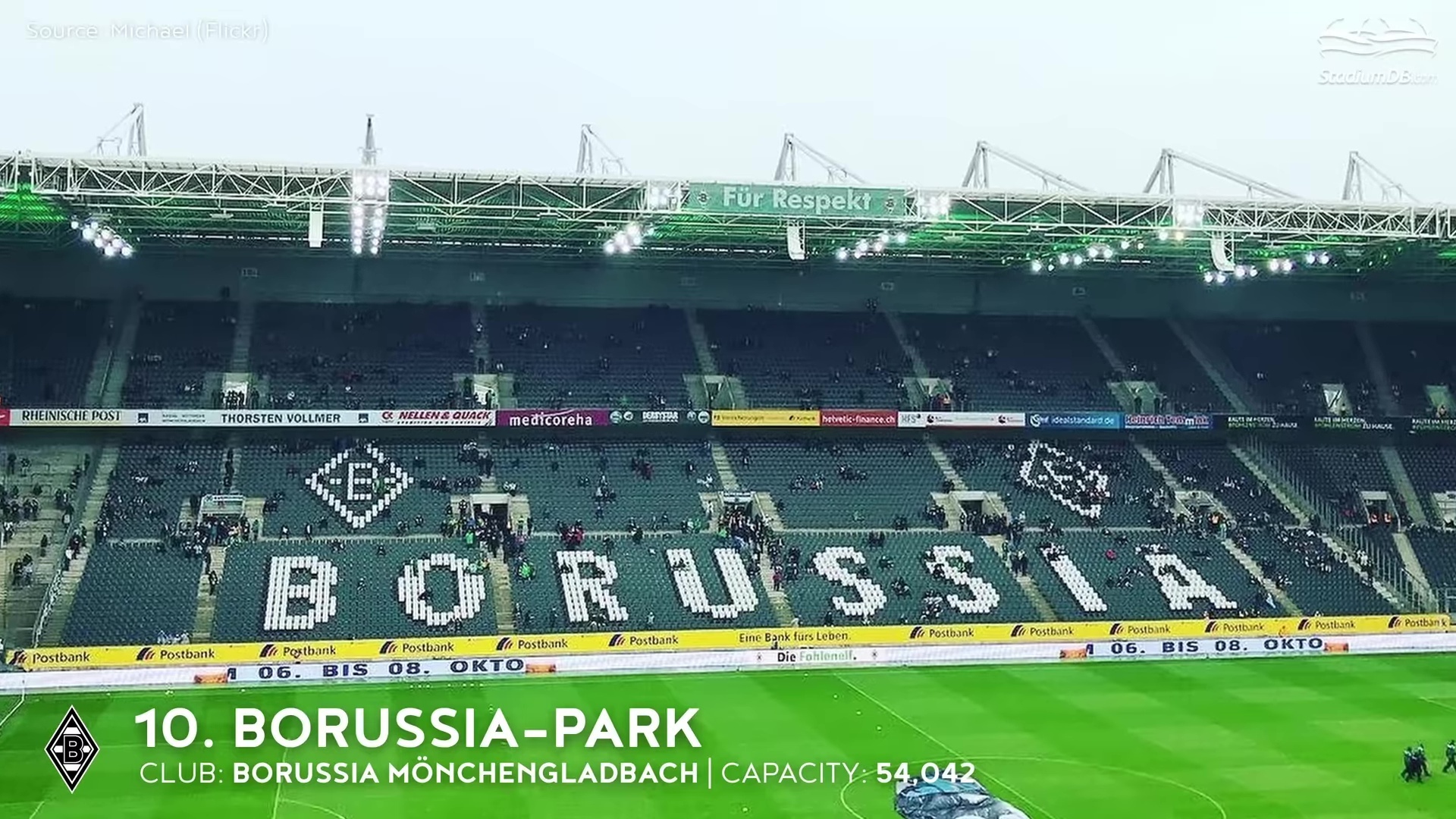 Технологичные новички. Стадионы Германии