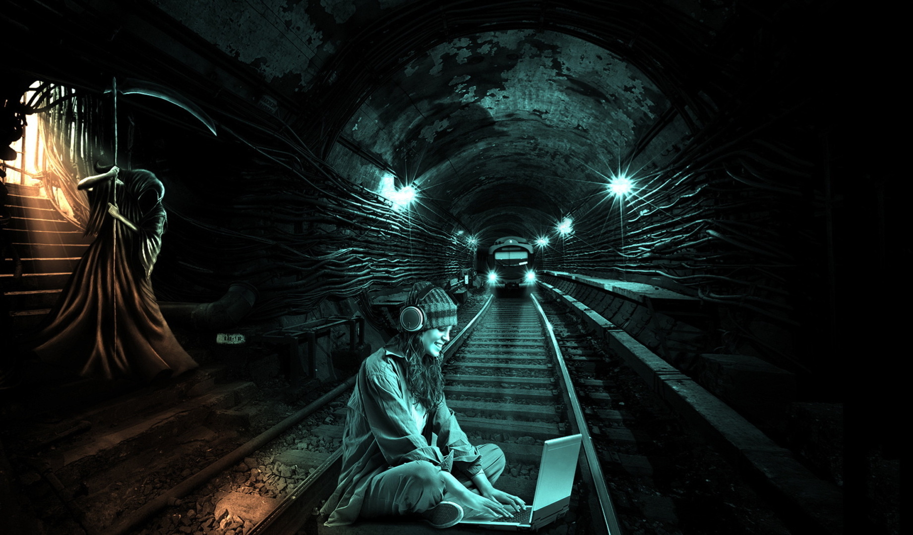 Как смерть за мной гонялась