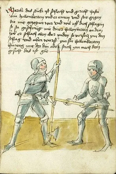 Поединки на боевых топорах