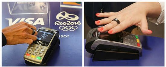 Кольцо для оплаты