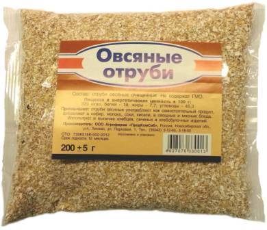 Овсяные отруби – польза или вред?